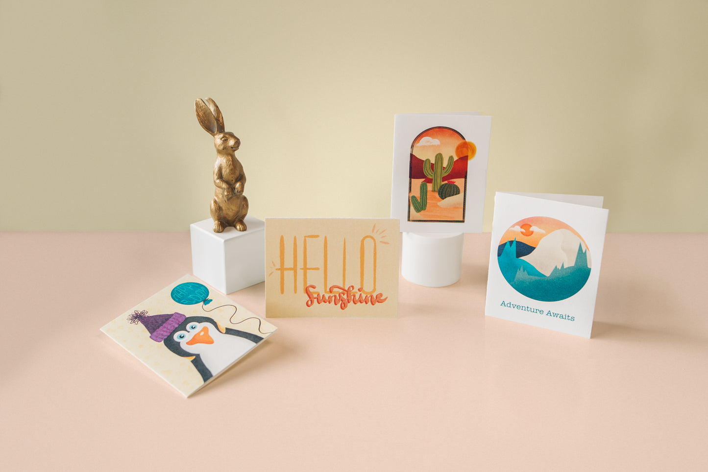 Quarterly Card Subscription