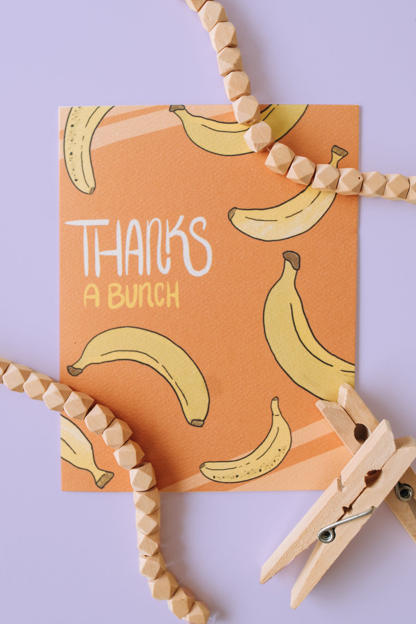 Thanks A Bunch - Bananas