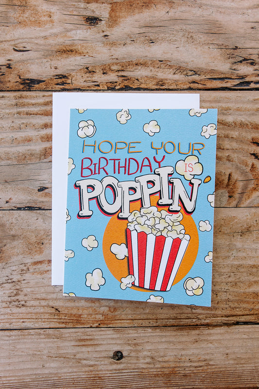 Popcorn Birthday