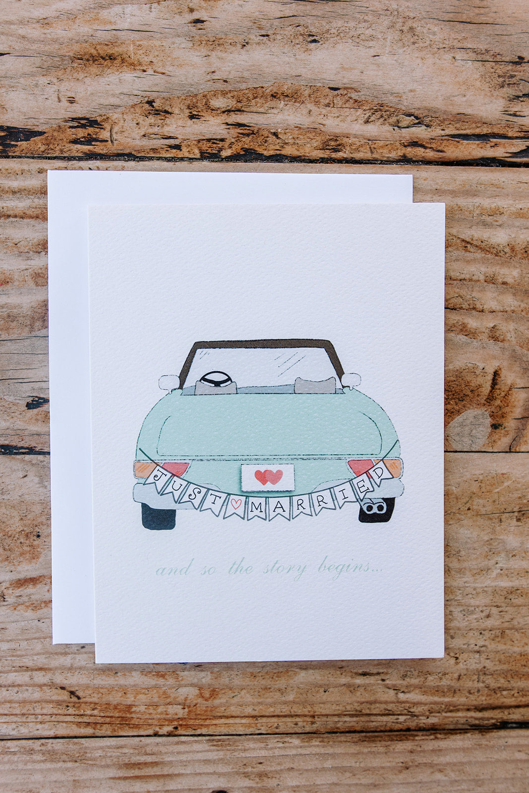 Just Married - Wedding