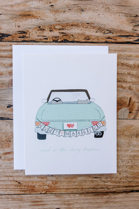 Just Married - Wedding