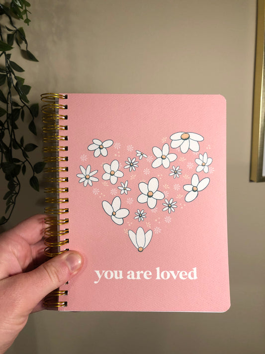 You Are Loved - Paperback Journal