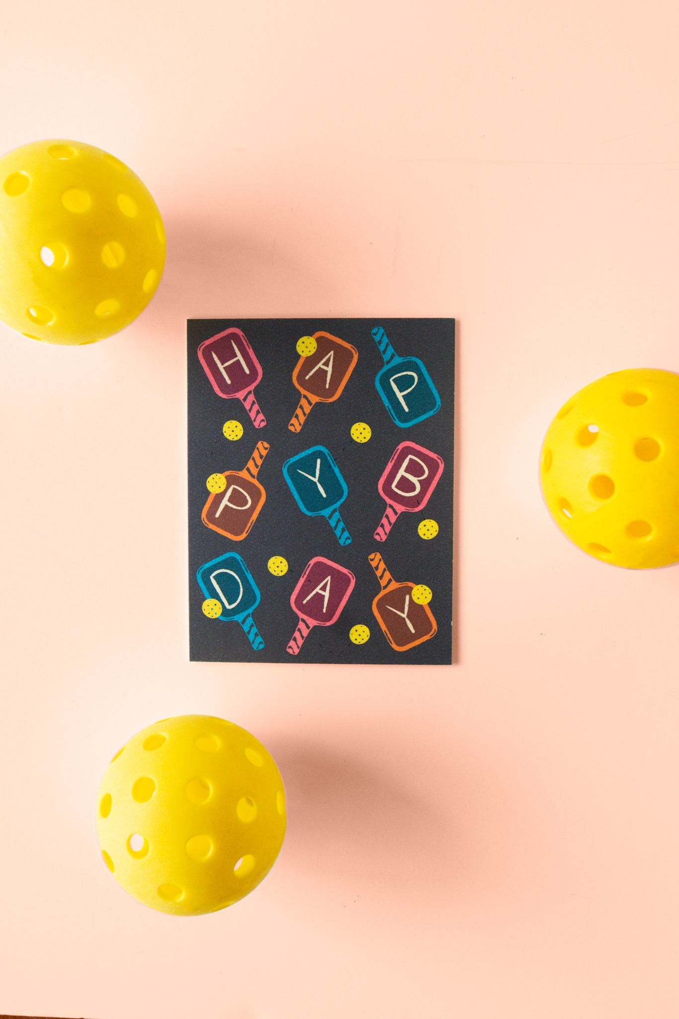 Pickleball Happy Bday – Golden Rabbit Co.