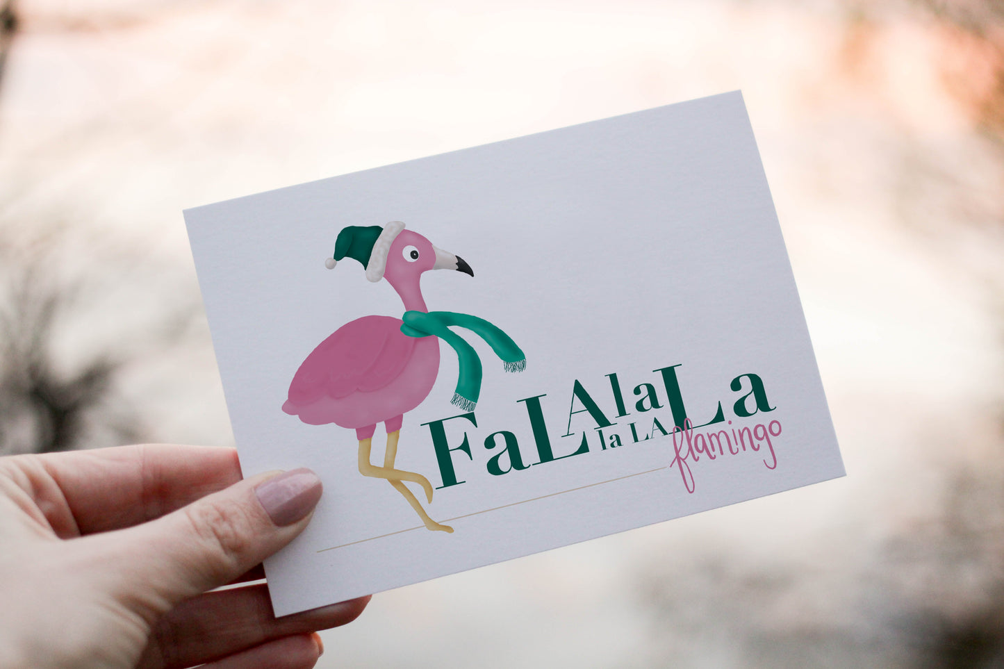 Fa La Flamingo