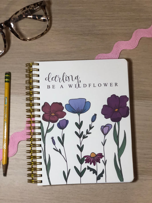 Wildflower - Paperback Journal