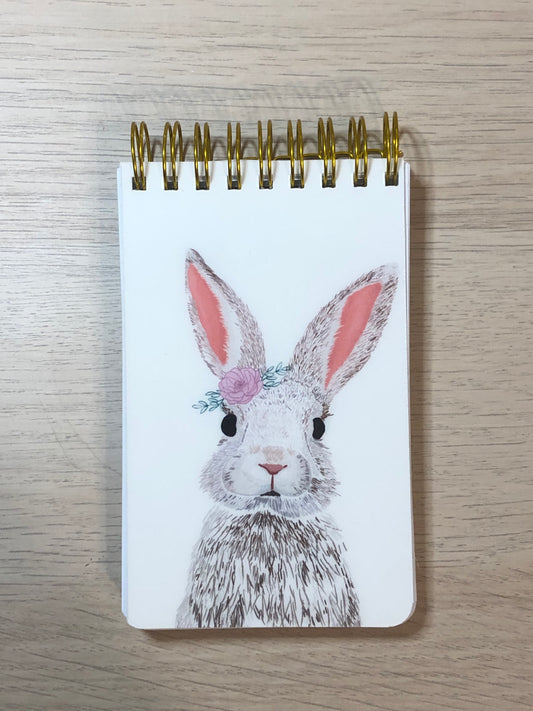 Bunny Flex Cover Top Bound Notebook