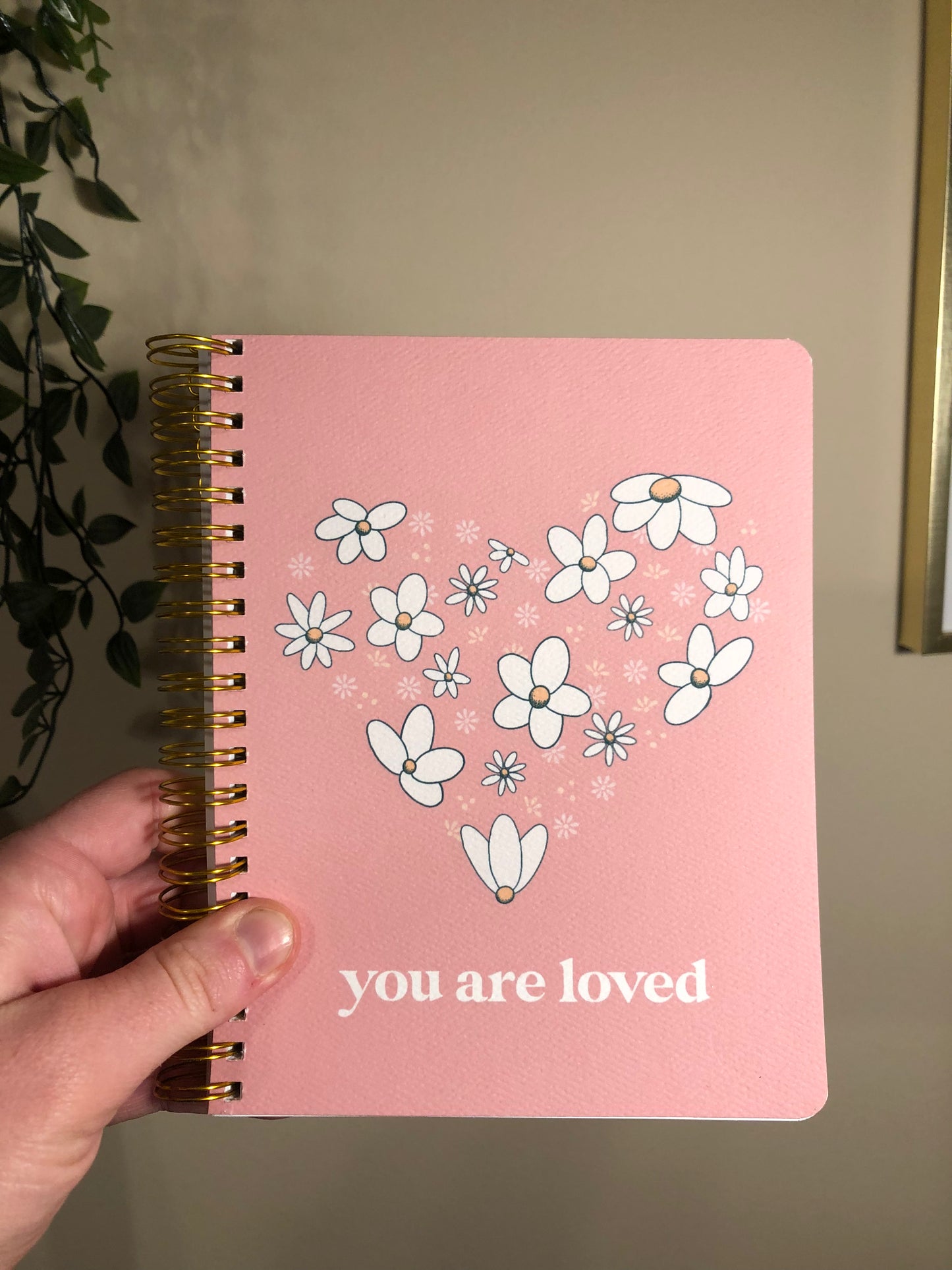 You Are Loved - Paperback Journal