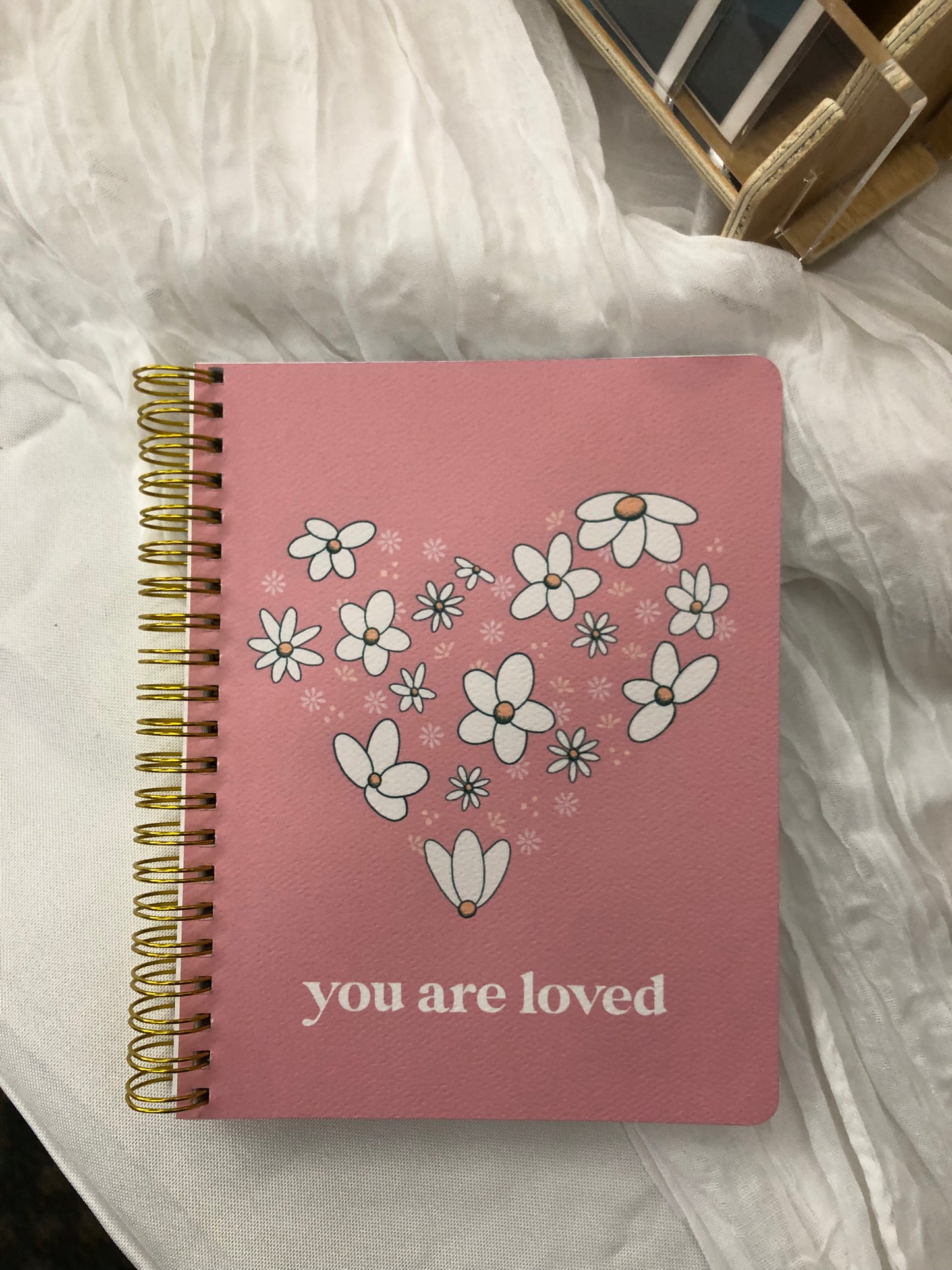 You Are Loved - Paperback Journal