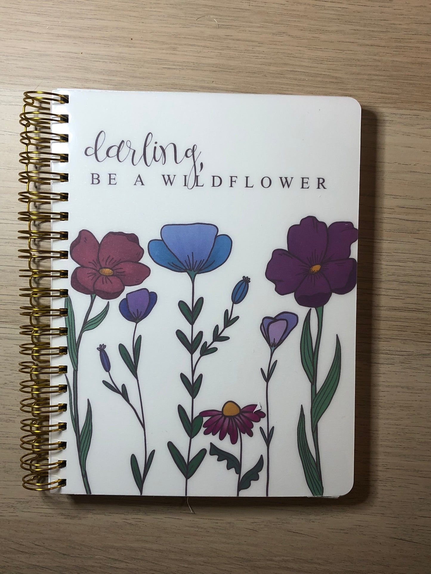 Wildflower - Flex Cover Journal