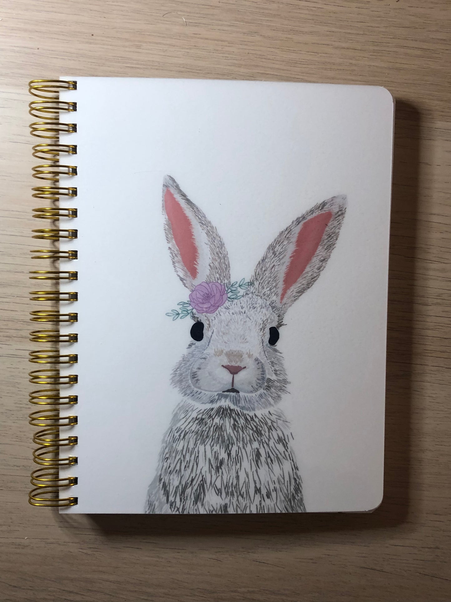 Bunny- Flex Cover Journal