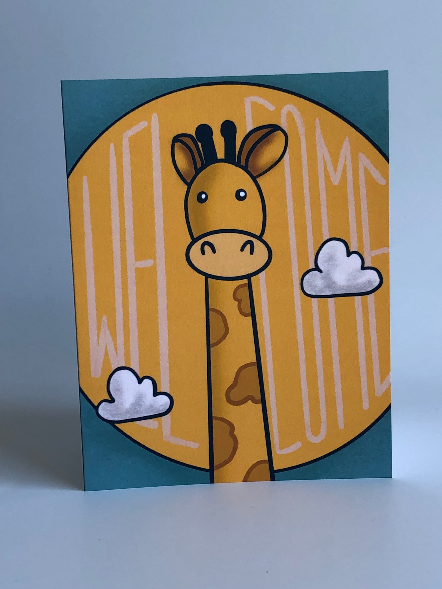 Welcome - Giraffe