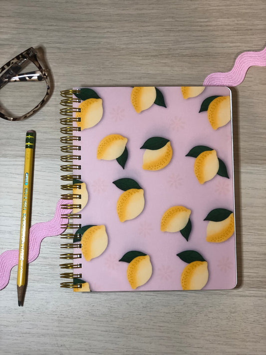 Lemon Pattern - Flex Cover Journal