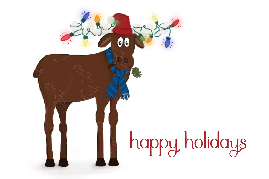 Holiday Moose