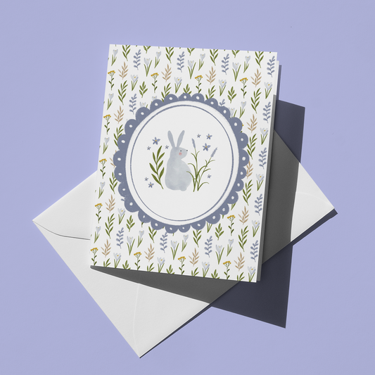 Spring Bunny Card
