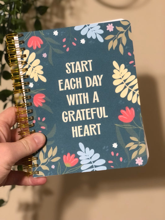 Grateful Heart - Paperback Journal